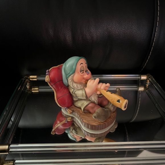 Disney Vintage Snow White Sleepy Figurine Walt Disney Classics Collection Statue - Picture 3 of 5